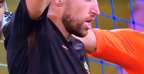 Strootman In Napoli Roma