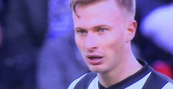 Widmer In Udinese Milan