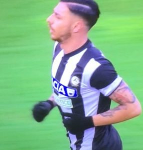 Pezzella In Udinese Milan