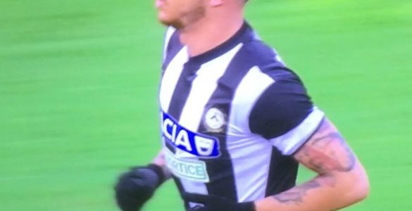 Pezzella In Udinese Milan