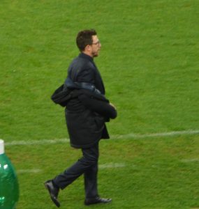 Di Francesco In Napoli Roma 2017 18