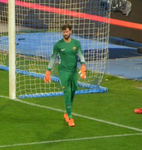 Alisson In Napoli Roma 2017 18