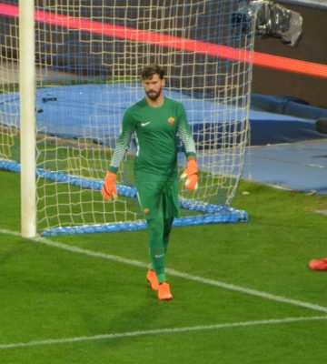 Alisson In Napoli Roma 2017 18