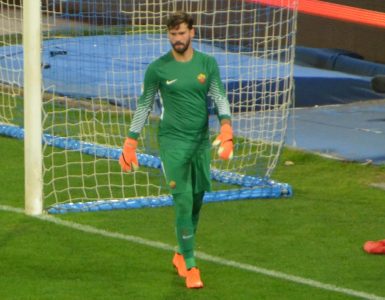 Alisson In Napoli Roma 2017 18