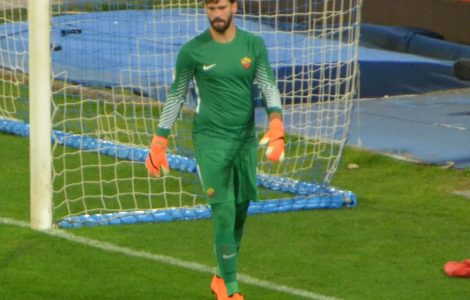 Alisson In Napoli Roma 2017 18