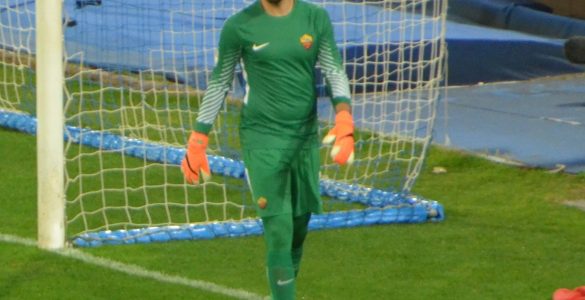 Alisson In Napoli Roma 2017 18
