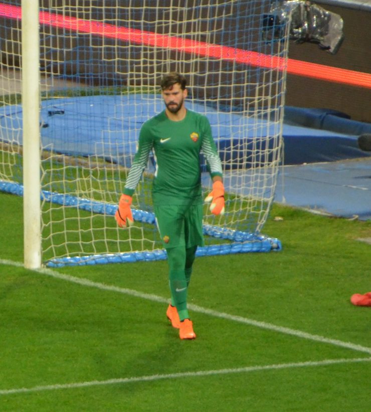 Alisson In Napoli Roma 2017 18