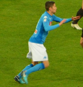 Jorginho In Napoli Roma 2017 18