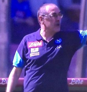 Sarri In Napoli Chievo