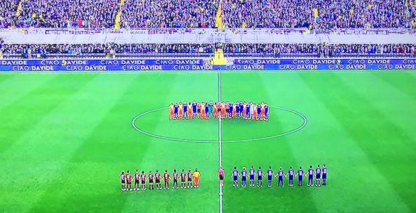 Squadre In Campo In Fiorentina Benenvento