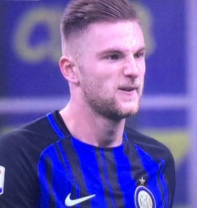 Skriniar In Inter Napoli