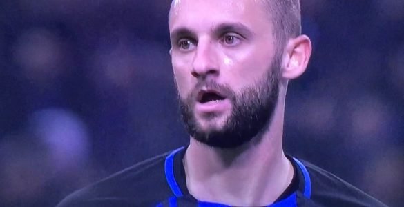 Brozovic In Inter Napoli 2