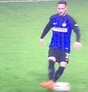 DAmbrosio In Inter Napoli