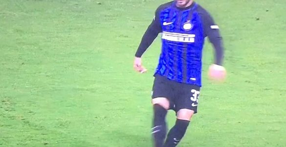 DAmbrosio In Inter Napoli