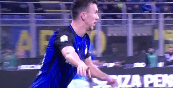 Perisic In Inter Napoli