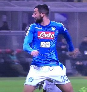 Albiol In Inter Napoli