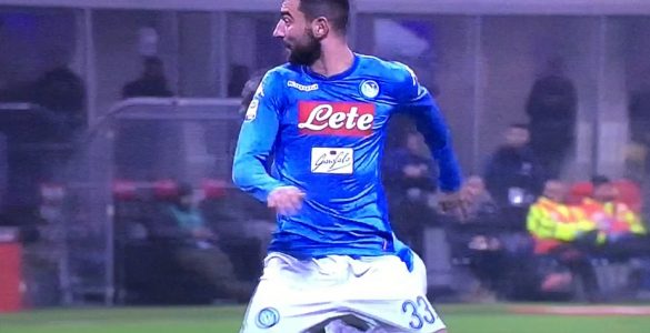 Albiol In Inter Napoli
