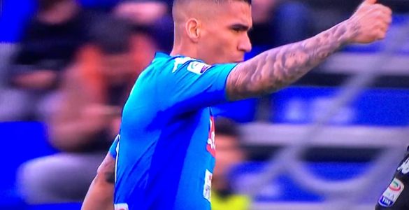 Allan In Sassuolo Napoli