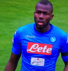 Koulibaly In Sassuolo Napoli