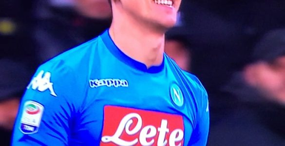 Milik In Sassuolo Napoli 2