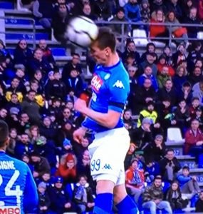 Milik In Sassuolo Napoli