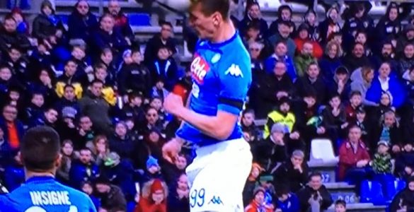 Milik In Sassuolo Napoli