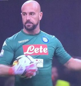 Reina In Inter Napoli