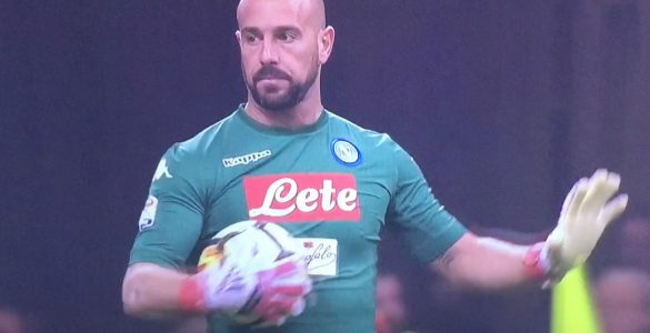 Reina In Inter Napoli