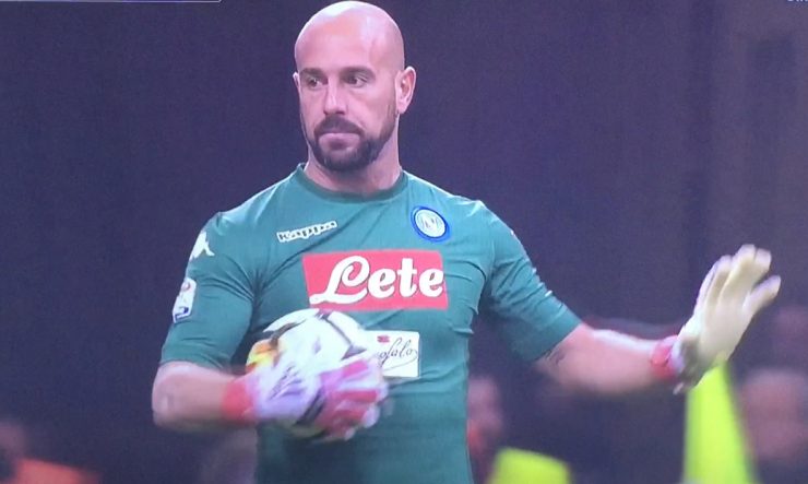 Reina In Inter Napoli