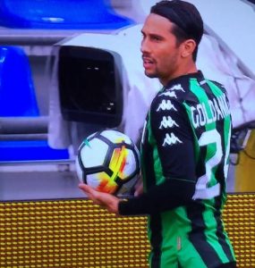 Goldaniga In Sassuolo Napoli