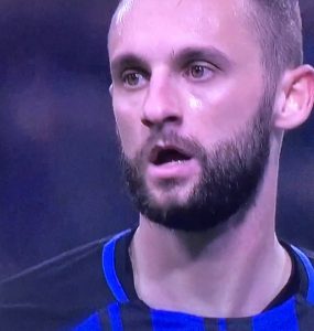 Brozovic In Inter Napoli 21