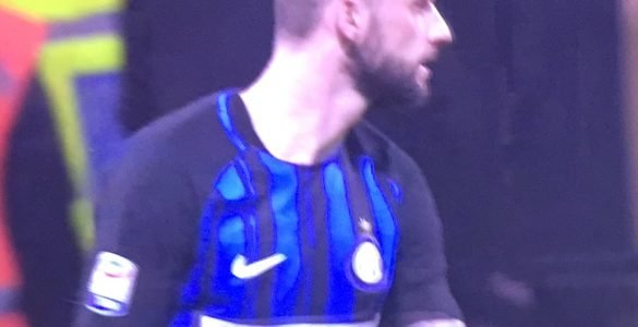 Brozovic In Inter Napoli1