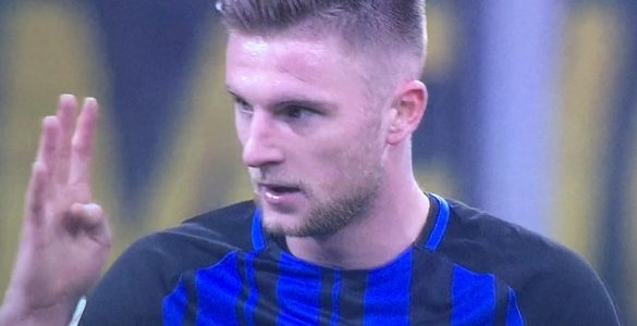 Skriniar in Inter Napoli1