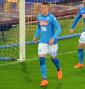 Zielinski In Napoli Genoa