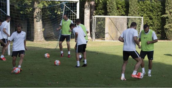 Ritiro Precampionato AIC