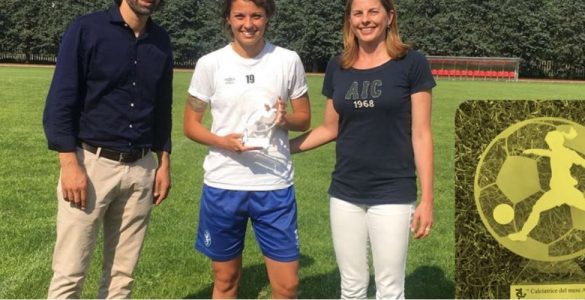Calciatrice Del Mese AIC Aprile 2018