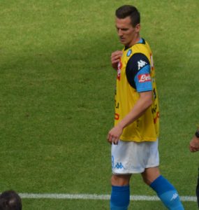 Milik Napoli Torino 2017 18