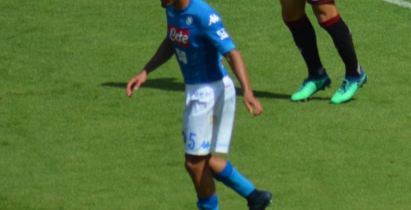Allan Napoli Torino 2017 18