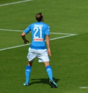 Chiriches Napoli Torino 2017 18