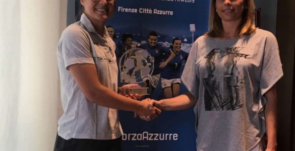 Calciatrice Del Mese AIC Maggio 2018