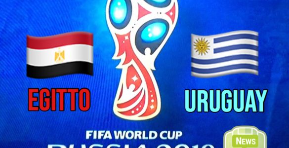 Egitto - Uruguay in Russia 2018