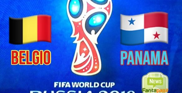 Belgio - Panama in Russia 2018