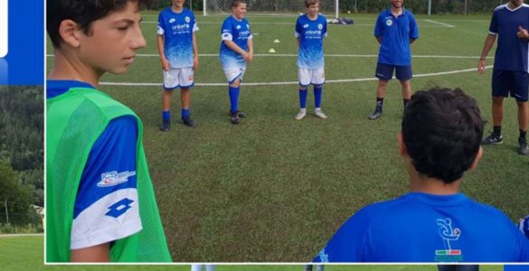 Tommasi E Perrotta In Visita Al Aic Campo Di Napoli E Sondalo