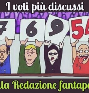 Voti controversi Fantapazz