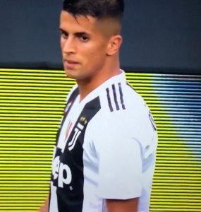 Cancelo in Juventus - Lazio 2018/19