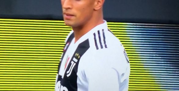 Cancelo in Juventus - Lazio 2018/19