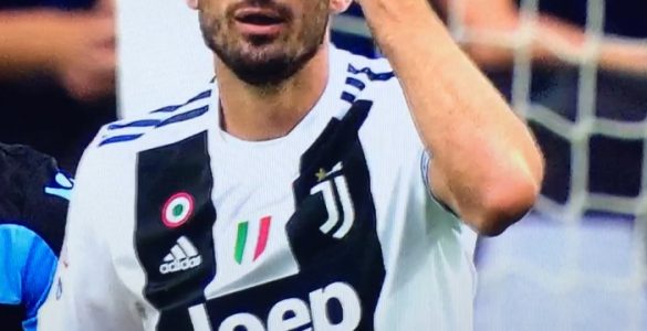 Chiellini in Juventus - Lazio 2018/19