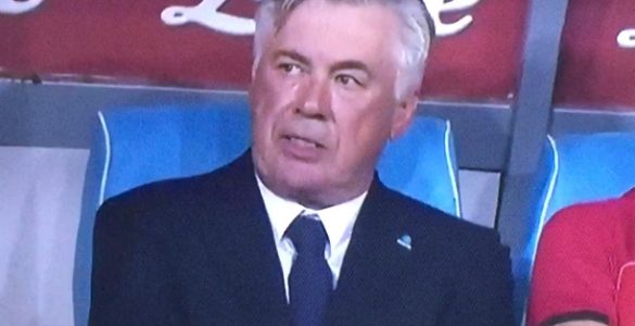 Ancelotti1 Napoli Milan 2018 19