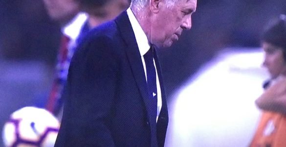 Ancelotti3 Napoli Milan 2018 19
