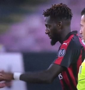 Bakayoko Napoli Milan 2018 19